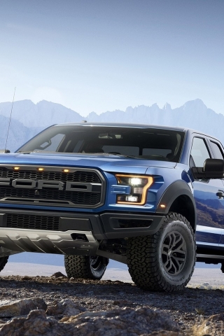 Ford F-150 SVT Raptor for 320 x 480 iPhone resolution