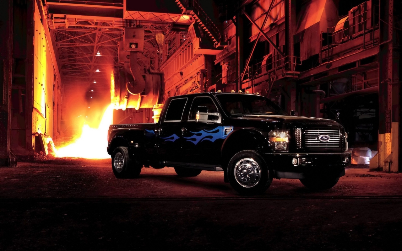 Ford F 450 Super Duty 2009 for 1280 x 800 widescreen resolution