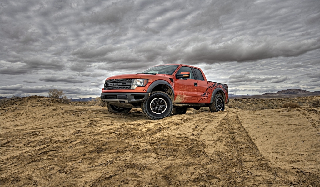 Ford F150 SVT Raptor for 1024 x 600 widescreen resolution