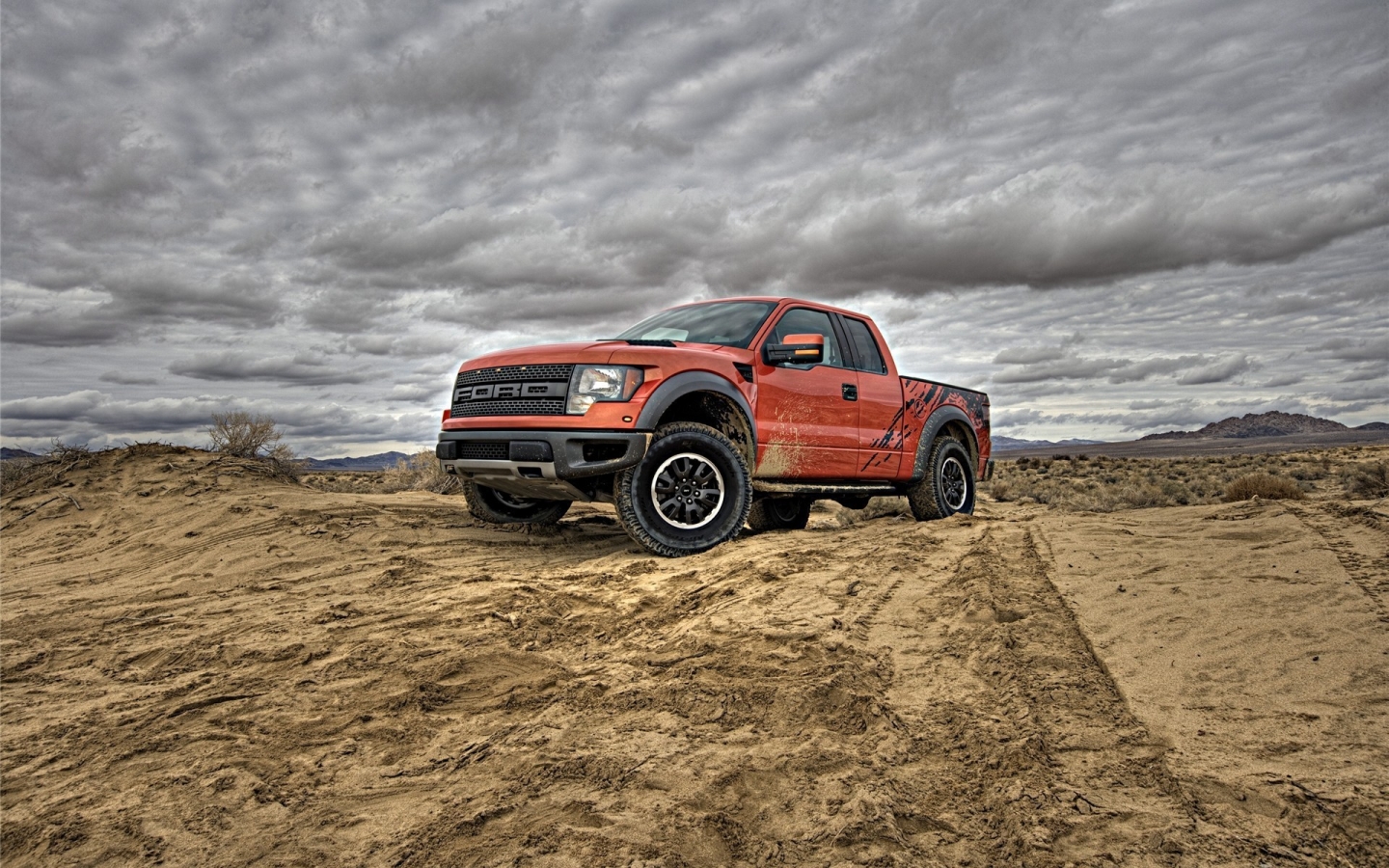 Ford F150 SVT Raptor for 1440 x 900 widescreen resolution