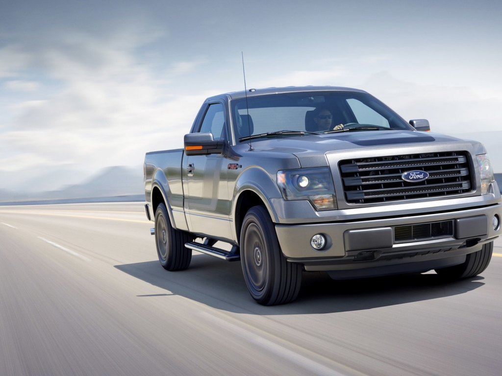 Ford F150 Tremor  for 1024 x 768 resolution