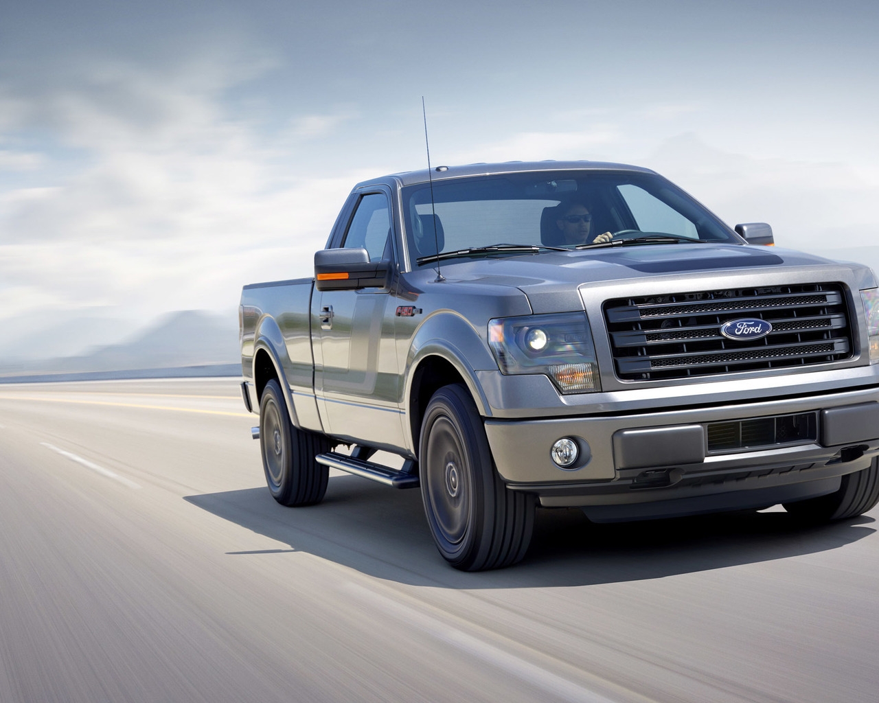 Ford F150 Tremor  for 1280 x 1024 resolution