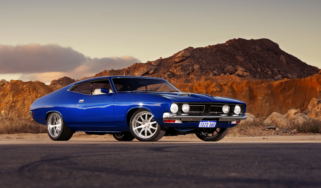 Ford Falcon GT for 1024 x 600 widescreen resolution