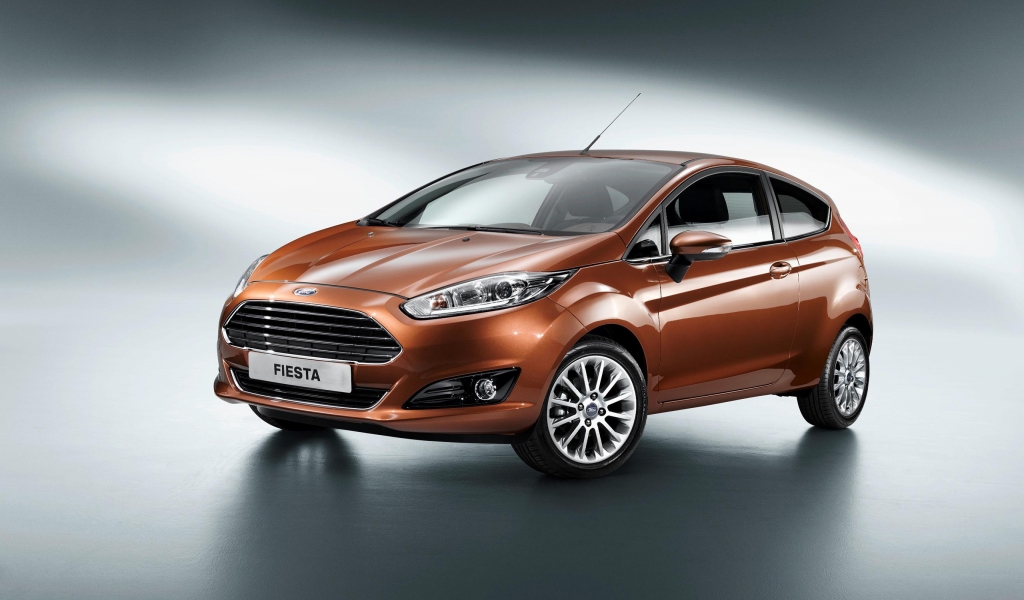 Ford Fiesta 2014 for 1024 x 600 widescreen resolution