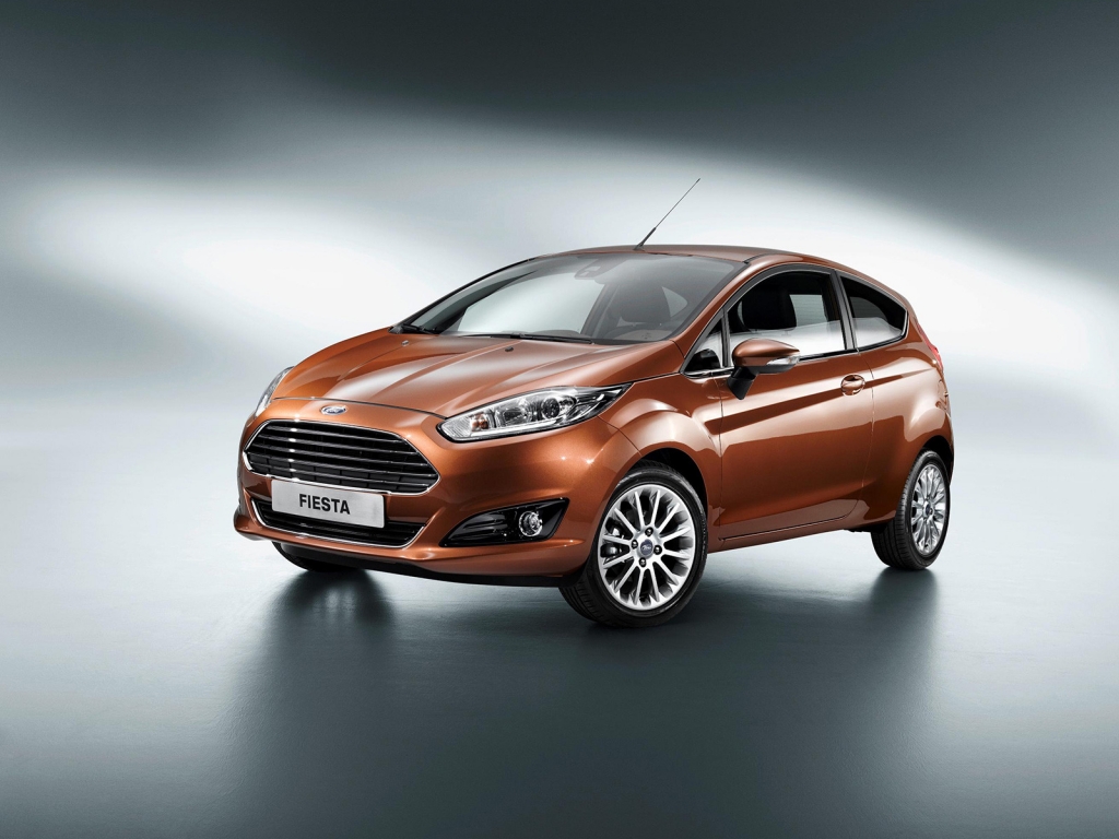 Ford Fiesta 2014 for 1024 x 768 resolution