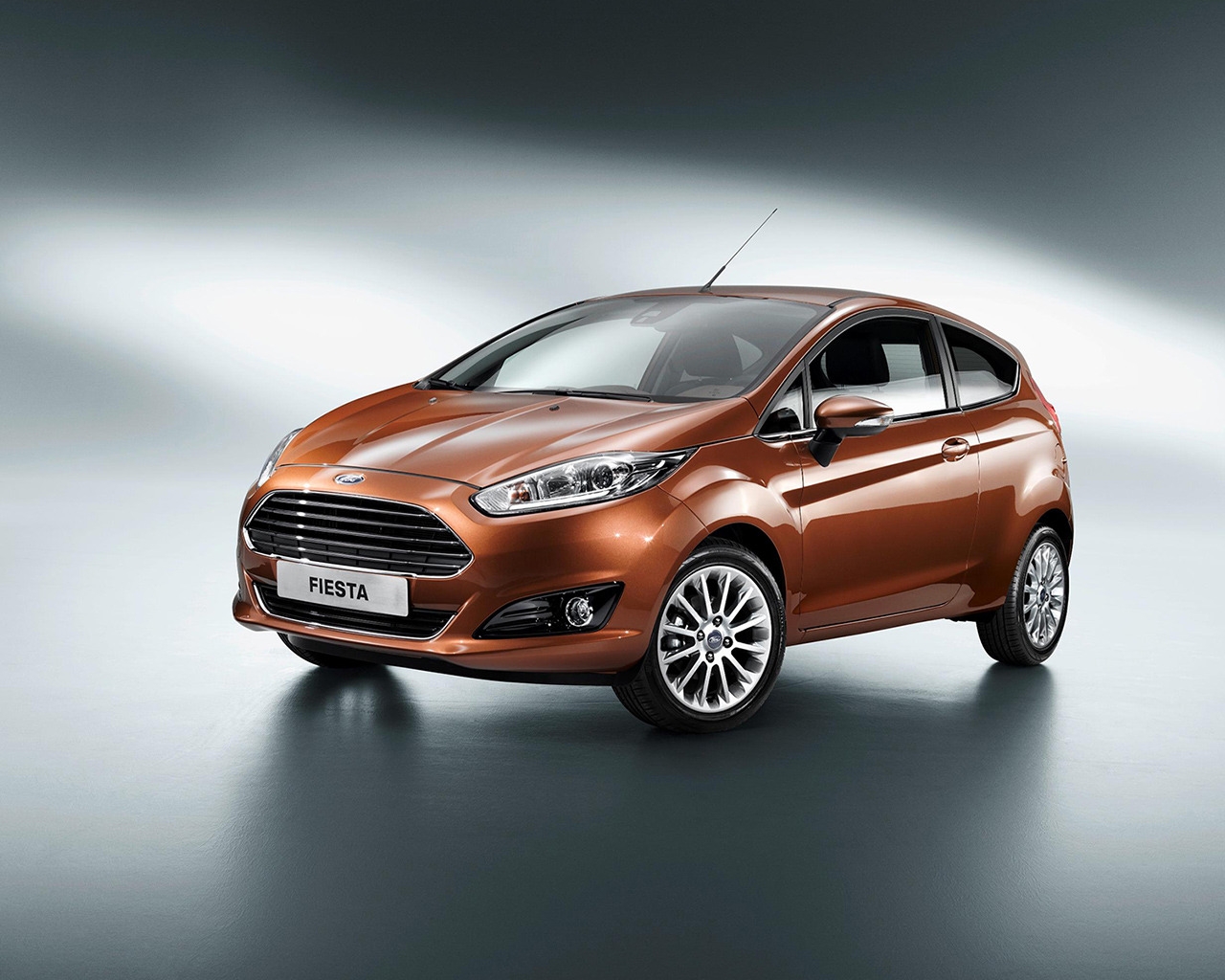 Ford Fiesta 2014 for 1280 x 1024 resolution