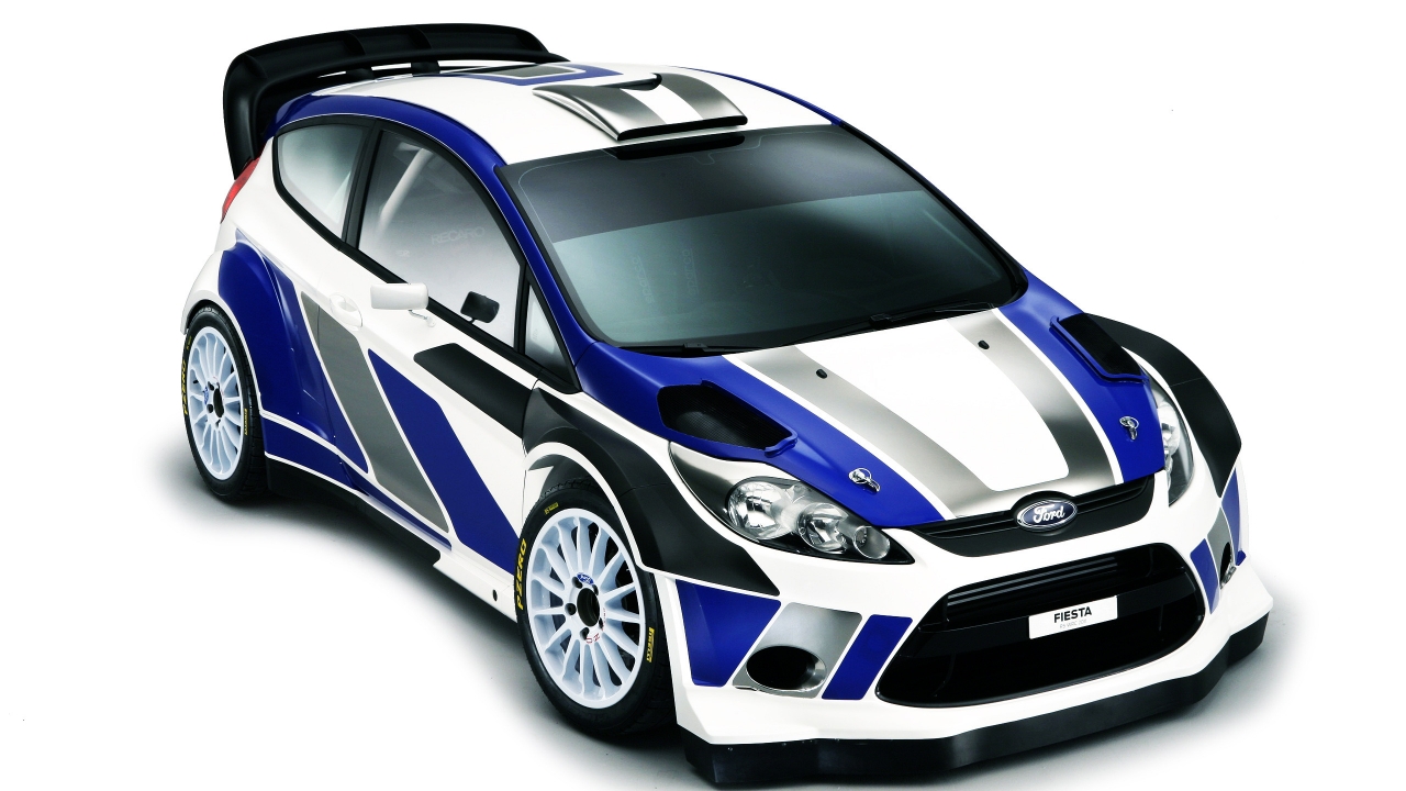 Ford Fiesta WRC 2011 for 1280 x 720 HDTV 720p resolution