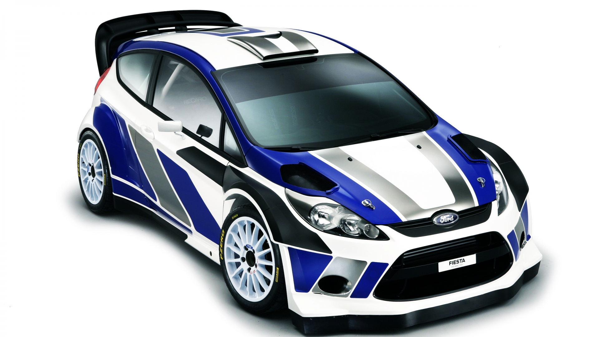 Ford Fiesta WRC 2011 for 1920 x 1080 HDTV 1080p resolution