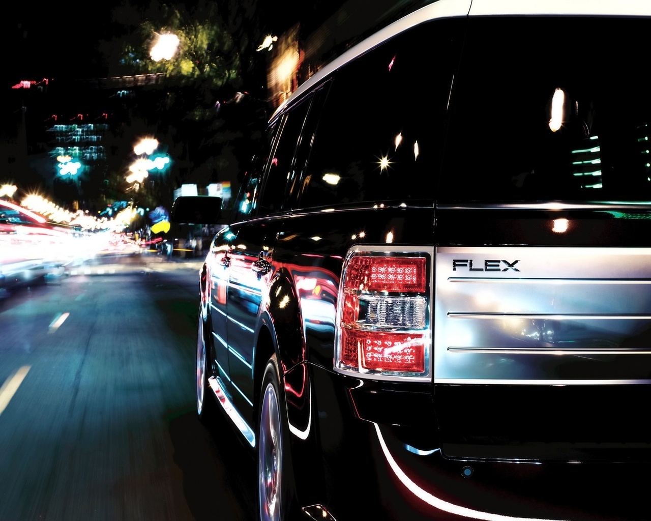 Ford Flex Speed 2009 for 1280 x 1024 resolution