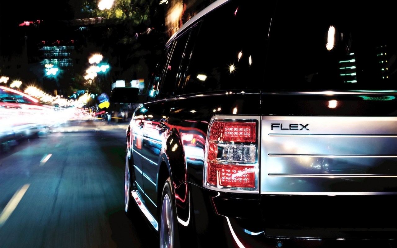 Ford Flex Speed 2009 for 1280 x 800 widescreen resolution
