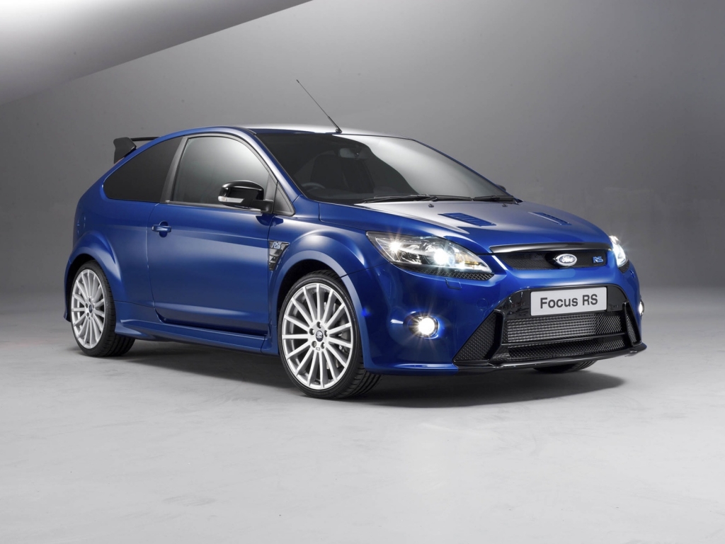 Ford Focus RS 2009 for 1024 x 768 resolution