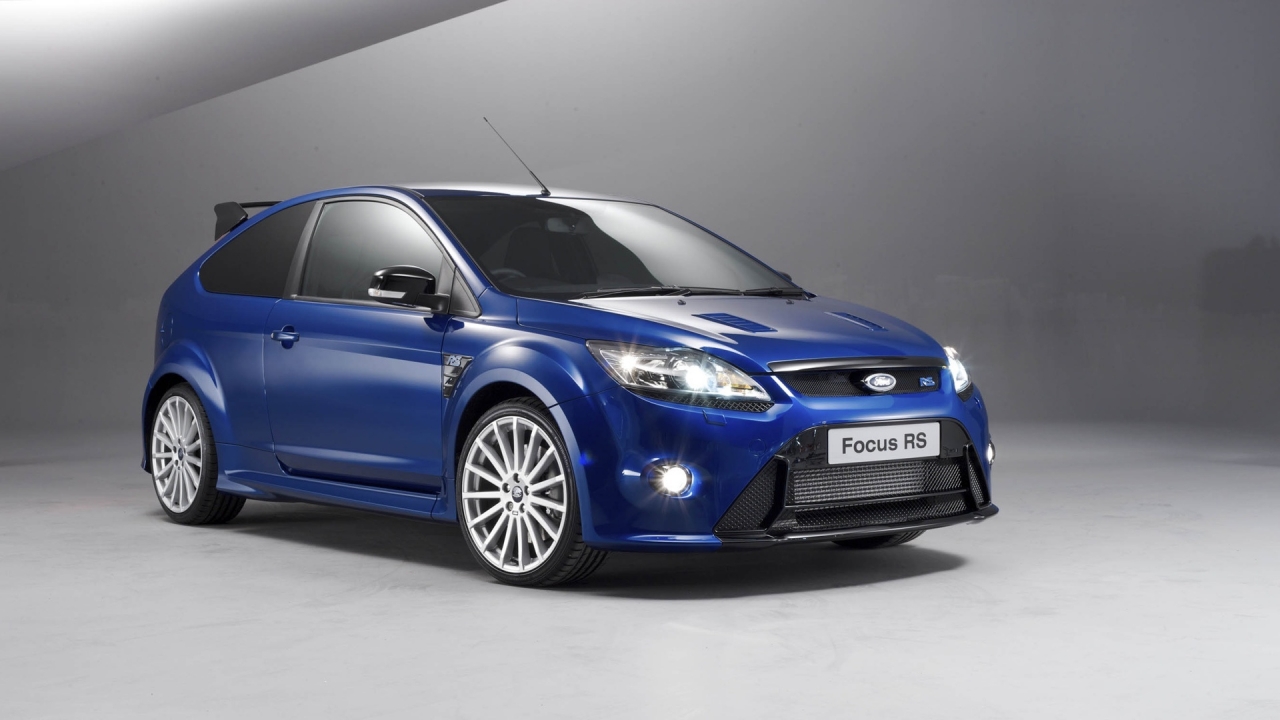 Ford Focus RS 2009 for 1280 x 720 HDTV 720p resolution