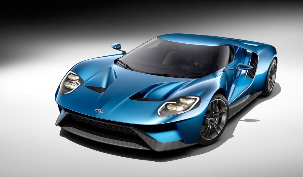 Ford GT Studio for 1024 x 600 widescreen resolution