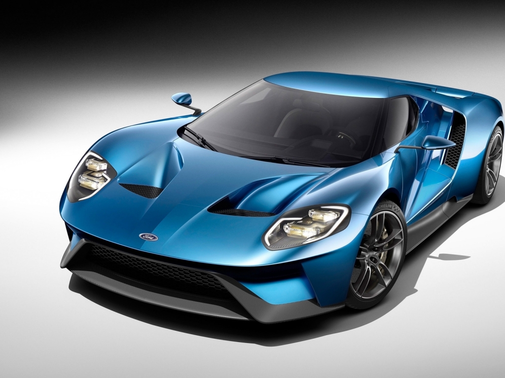 Ford GT Studio for 1024 x 768 resolution