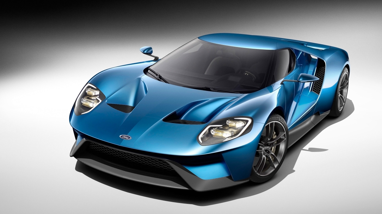 Ford GT Studio for 1280 x 720 HDTV 720p resolution