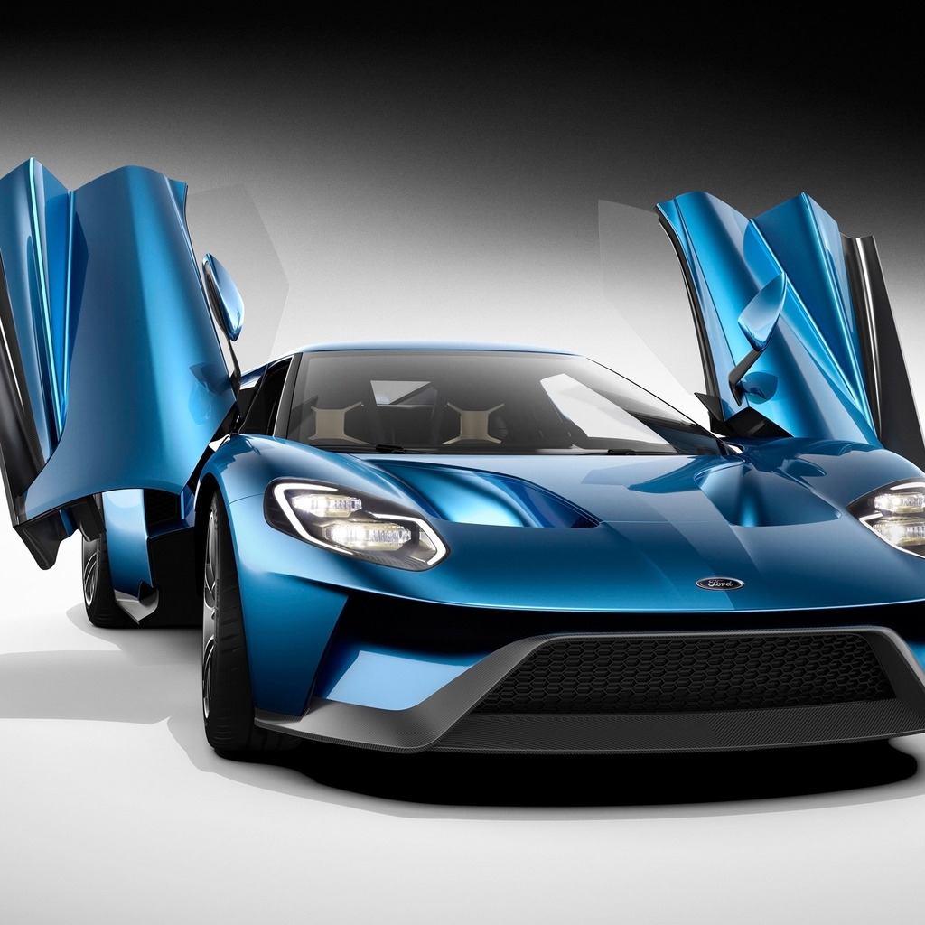 Ford GT Studio 2016 for 1024 x 1024 iPad resolution
