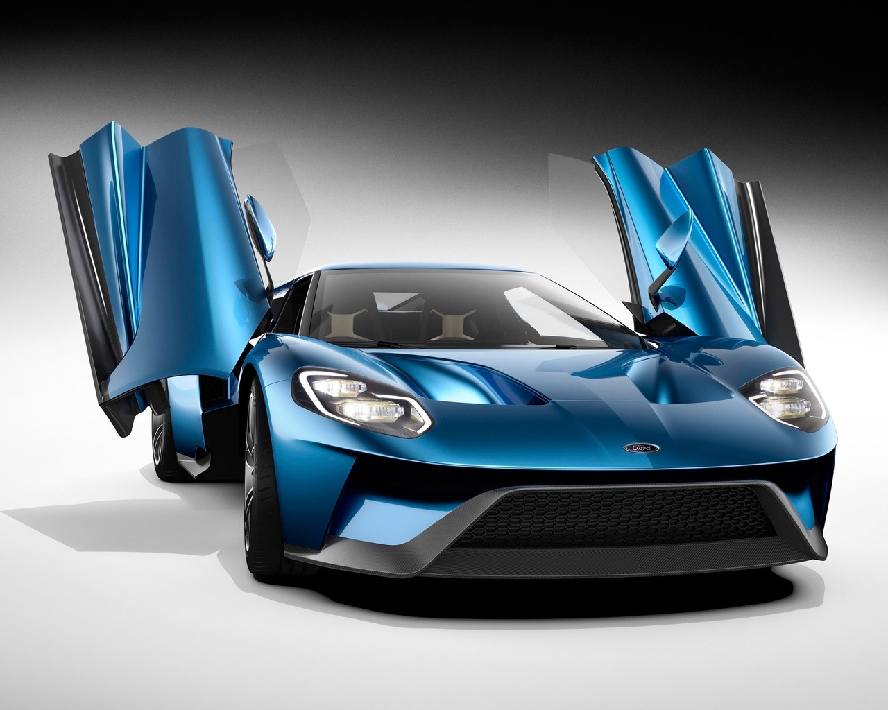 Ford GT Studio 2016 for 1280 x 1024 resolution