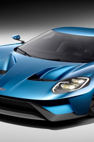 Ford GT Studio for 320 x 480 iPhone resolution