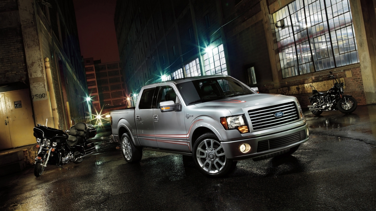 Ford Harley Davidson F 150 for 1280 x 720 HDTV 720p resolution