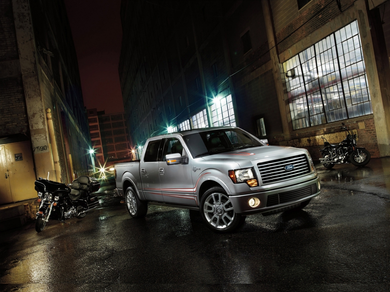 Ford Harley Davidson F 150 for 1280 x 960 resolution