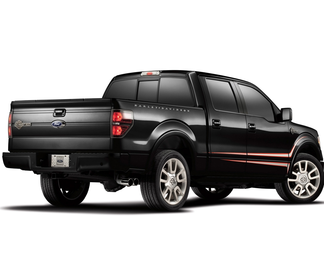 Ford Harley Davidson F 150 Rear Angle for 1280 x 1024 resolution