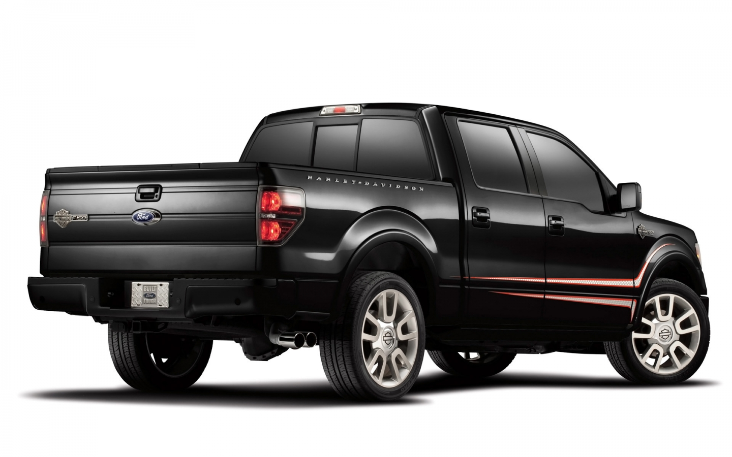 Ford Harley Davidson F 150 Rear Angle for 1440 x 900 widescreen resolution