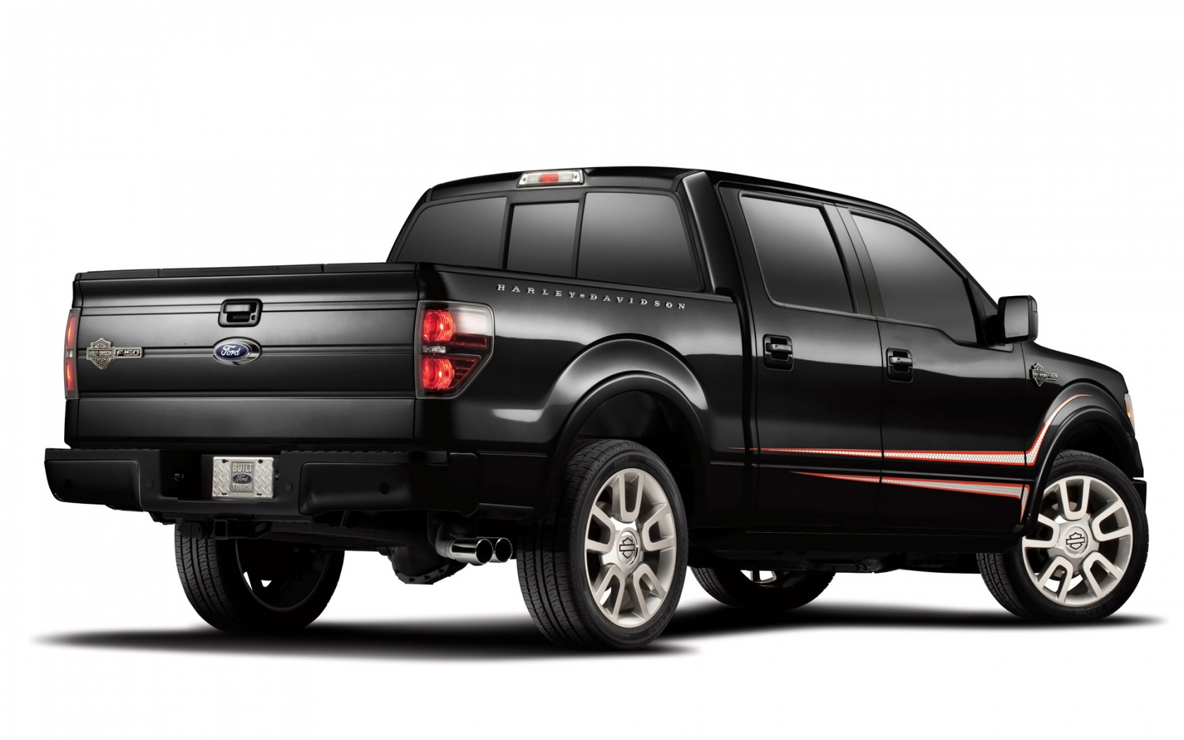 Ford Harley Davidson F 150 Rear Angle for 1680 x 1050 widescreen resolution