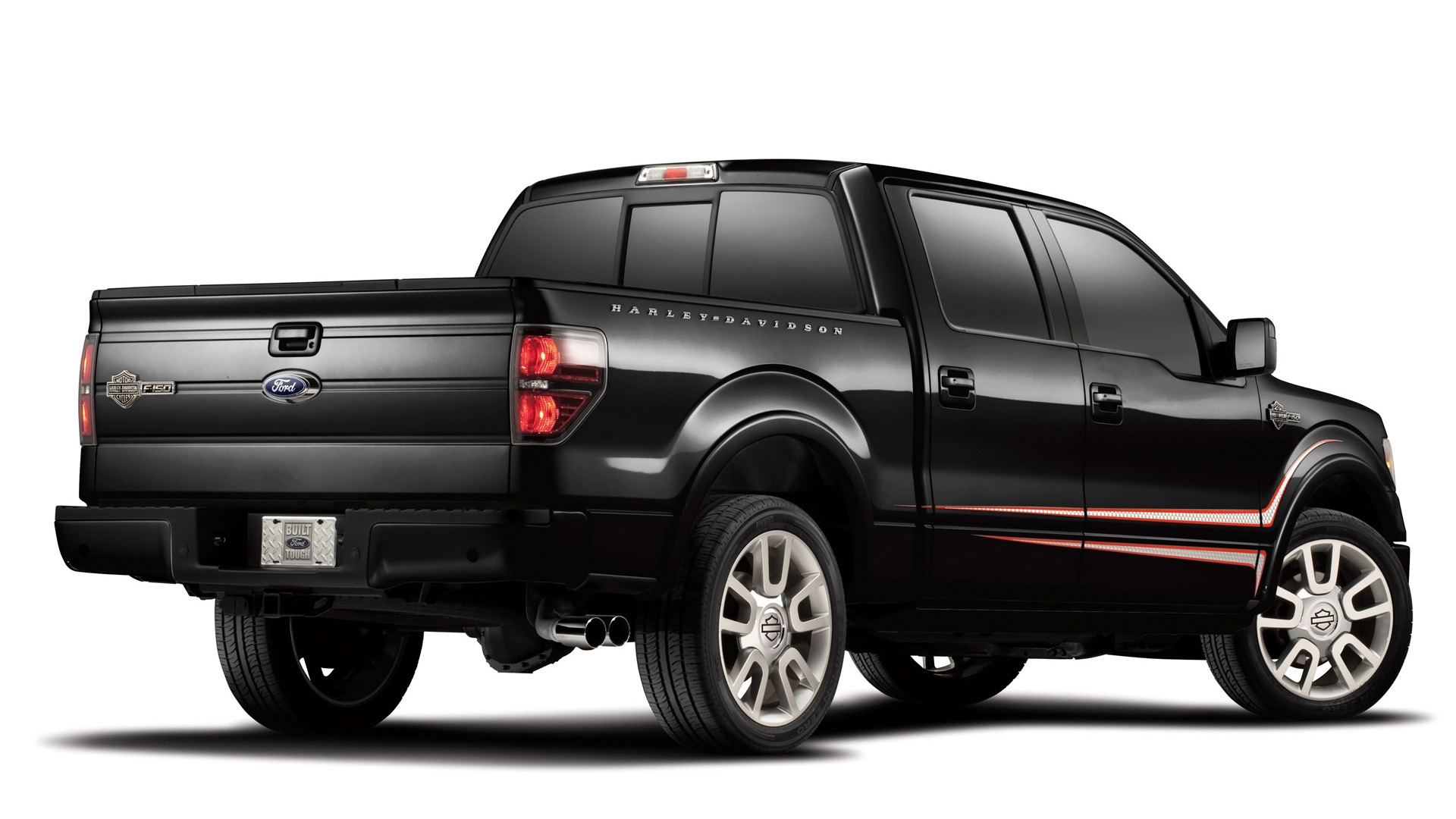 Ford Harley Davidson F 150 Rear Angle for 1920 x 1080 HDTV 1080p resolution