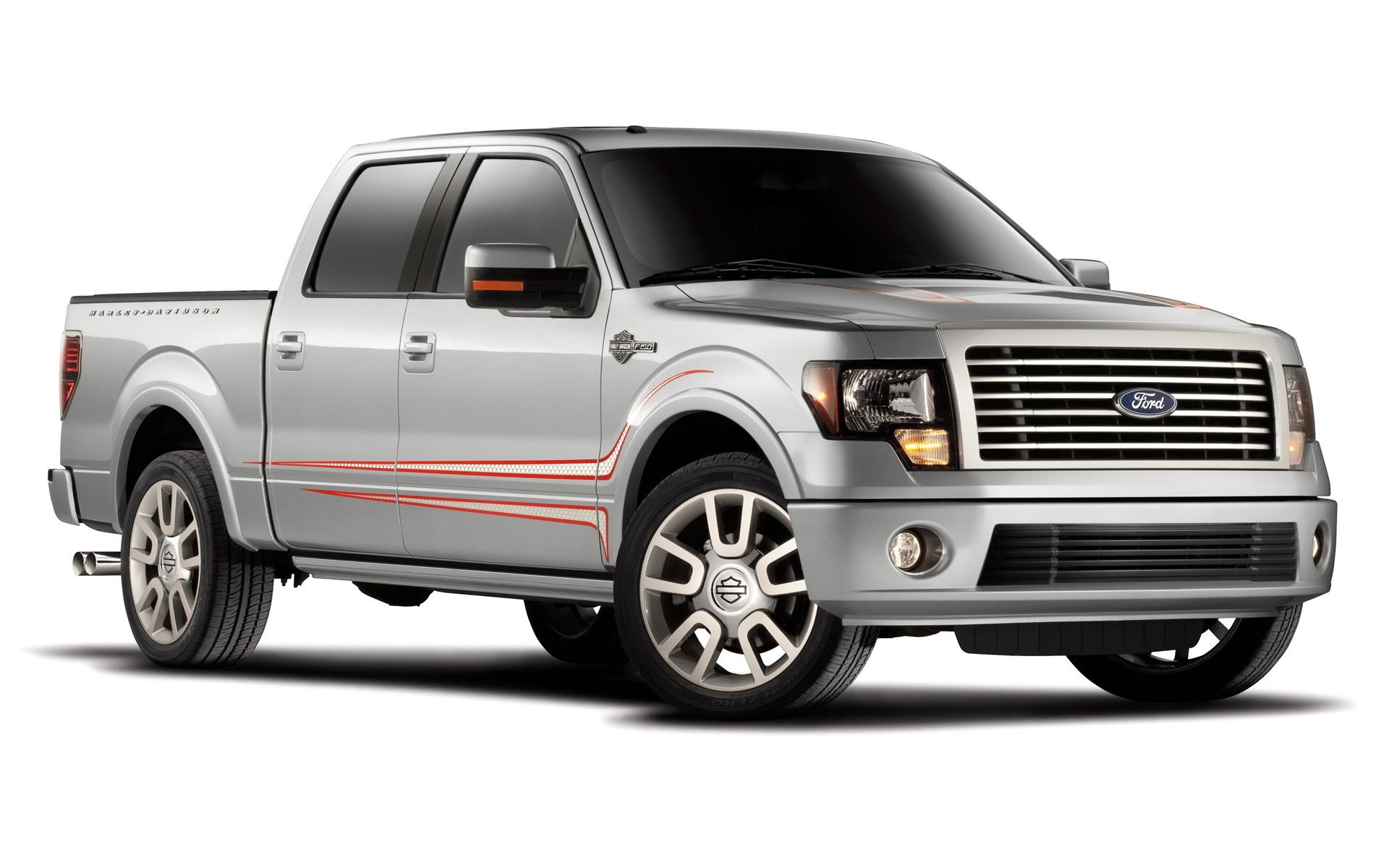 Ford Harley Davidson F 150 Side Angle for 1920 x 1200 widescreen resolution