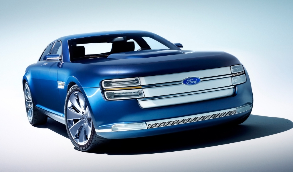 Ford Interceptor Concept for 1024 x 600 widescreen resolution