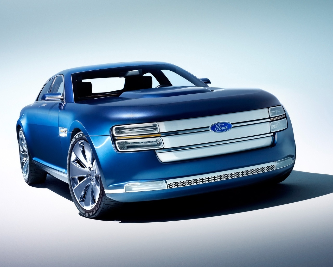 Ford Interceptor Concept for 1280 x 1024 resolution