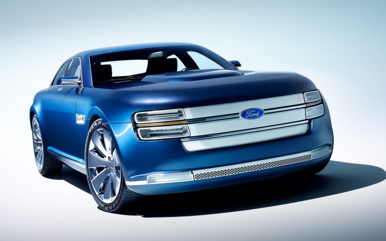 Ford Interceptor Concept for 1280 x 800 widescreen resolution