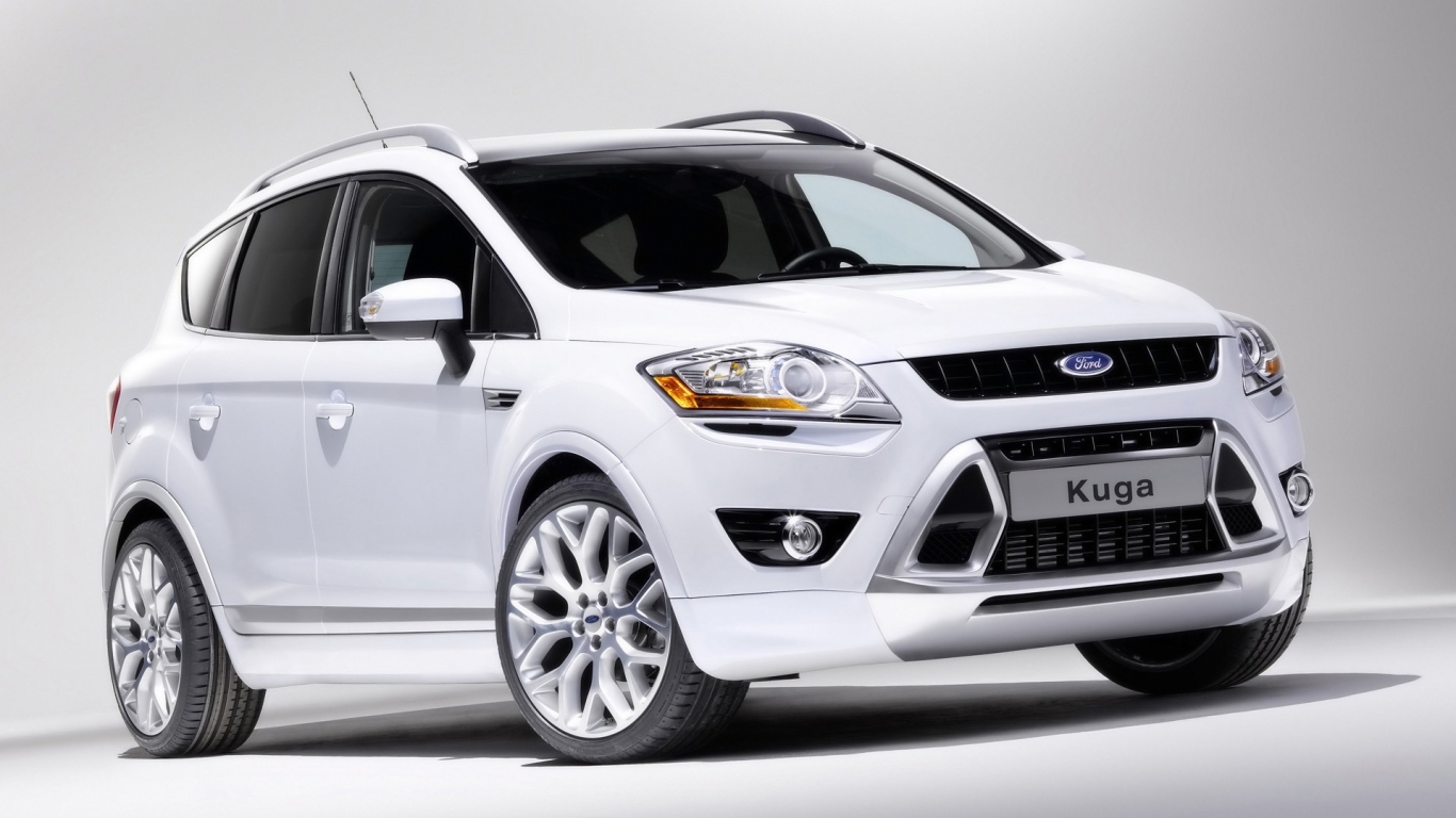 Ford Kuga Show Car for 1366 x 768 HDTV resolution