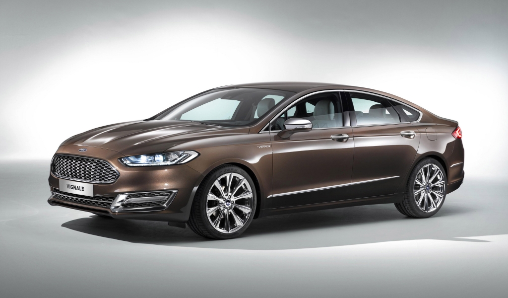 Ford Mondeo Vignale Concept for 1024 x 600 widescreen resolution