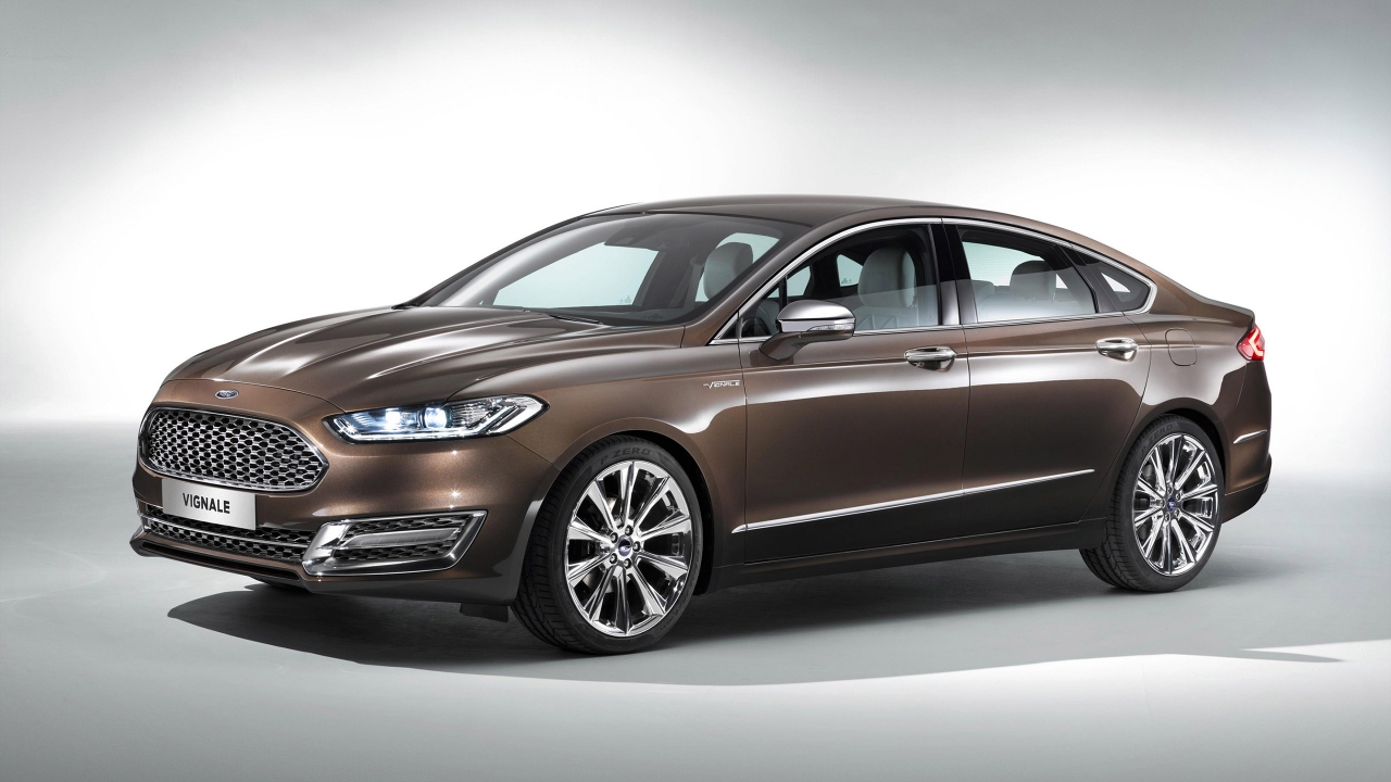 Ford Mondeo Vignale Concept for 1280 x 720 HDTV 720p resolution