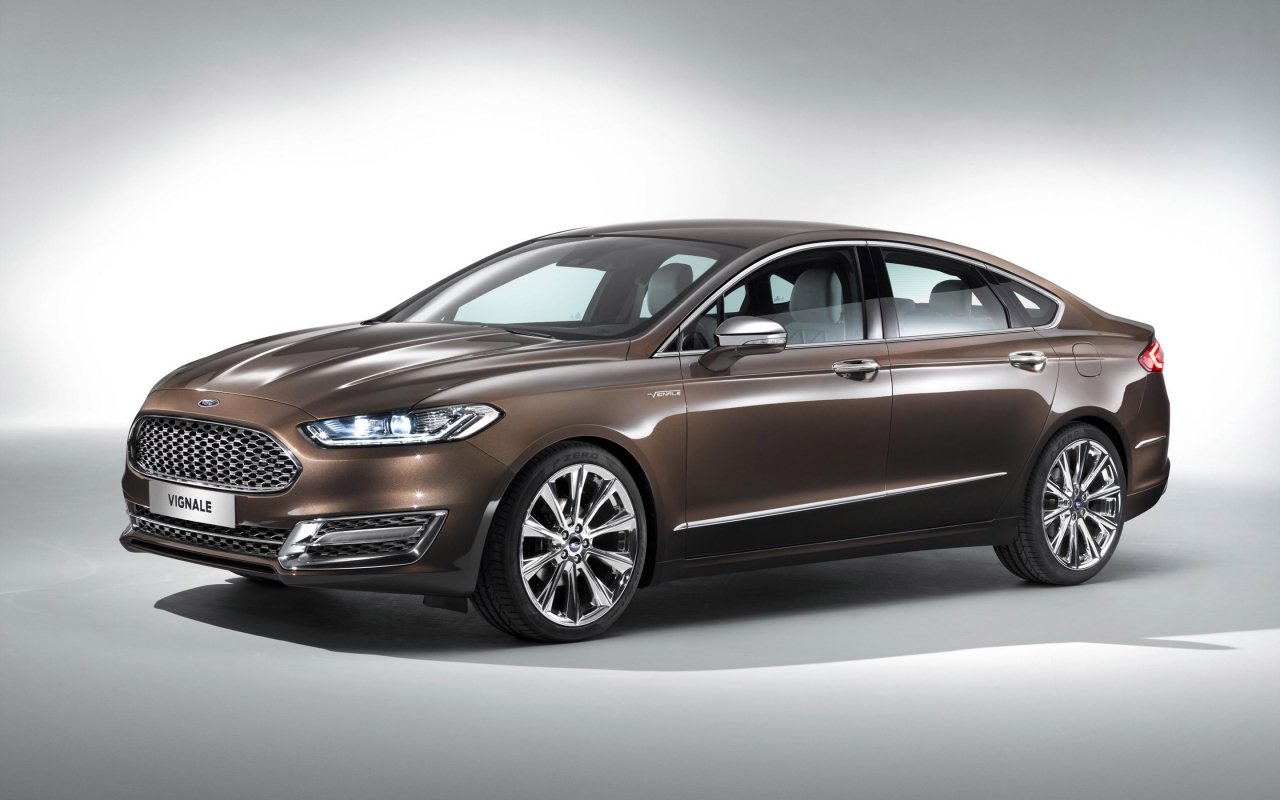 Ford Mondeo Vignale Concept for 1280 x 800 widescreen resolution