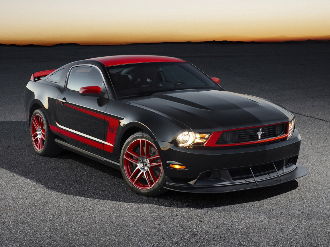 Ford Mustang Boss for 1152 x 864 resolution
