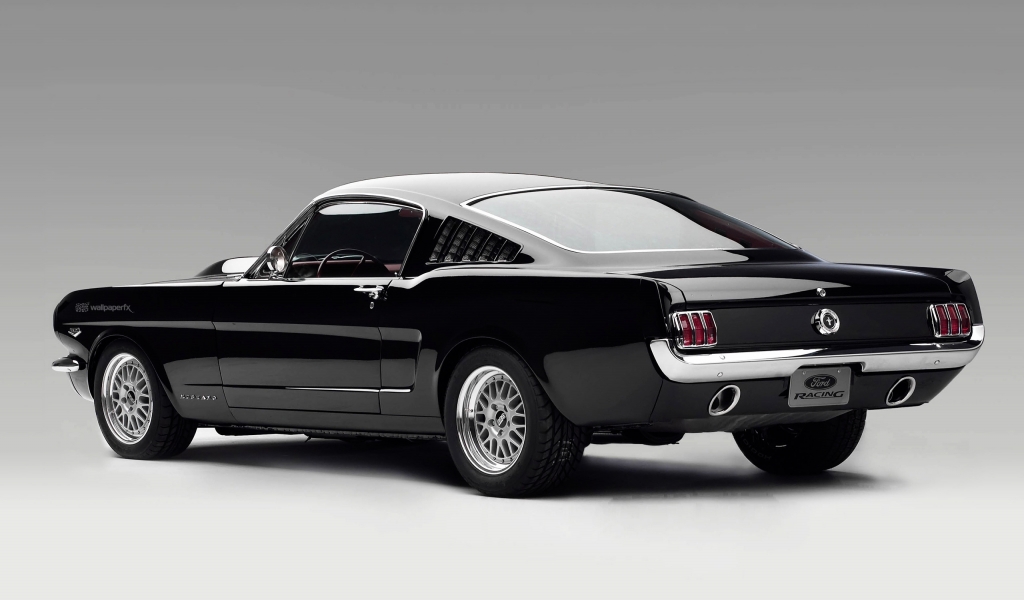 Ford Mustang Classic for 1024 x 600 widescreen resolution