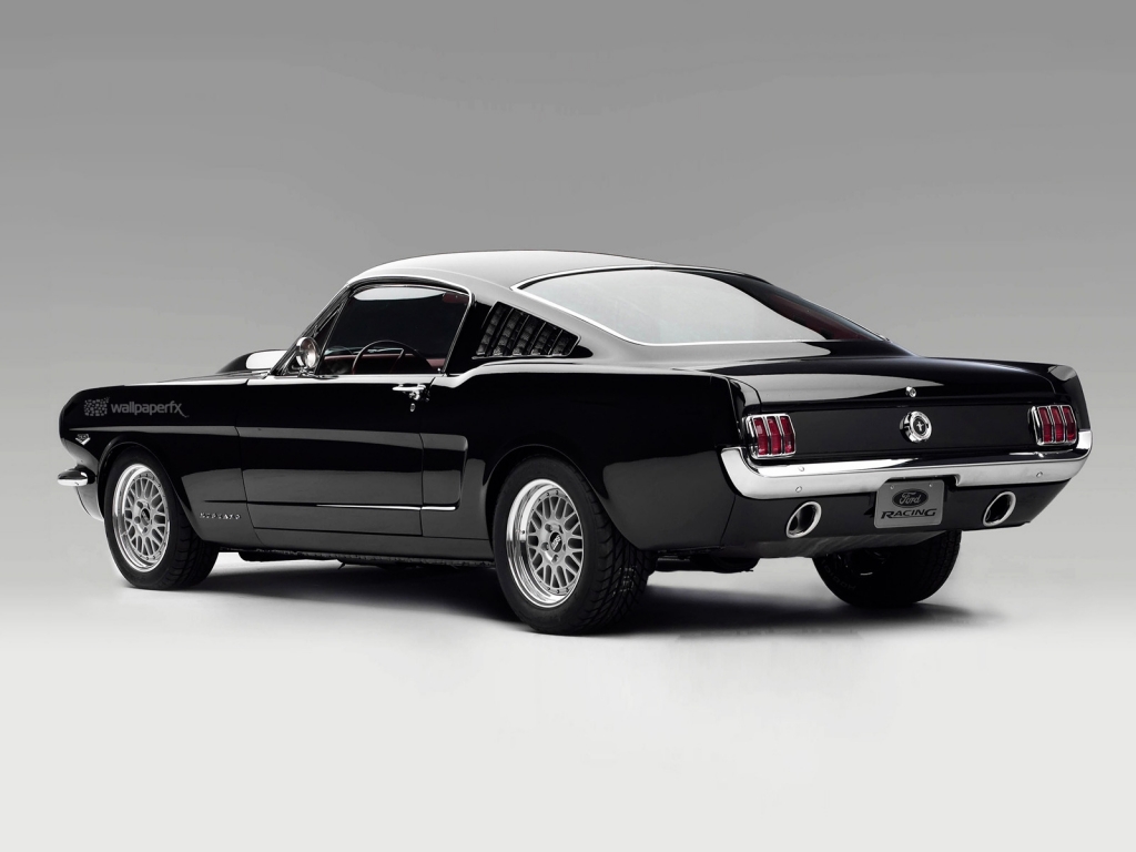 Ford Mustang Classic for 1024 x 768 resolution