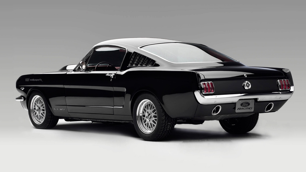 Ford Mustang Classic for 1280 x 720 HDTV 720p resolution