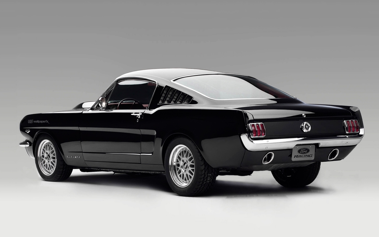 Ford Mustang Classic for 1280 x 800 widescreen resolution