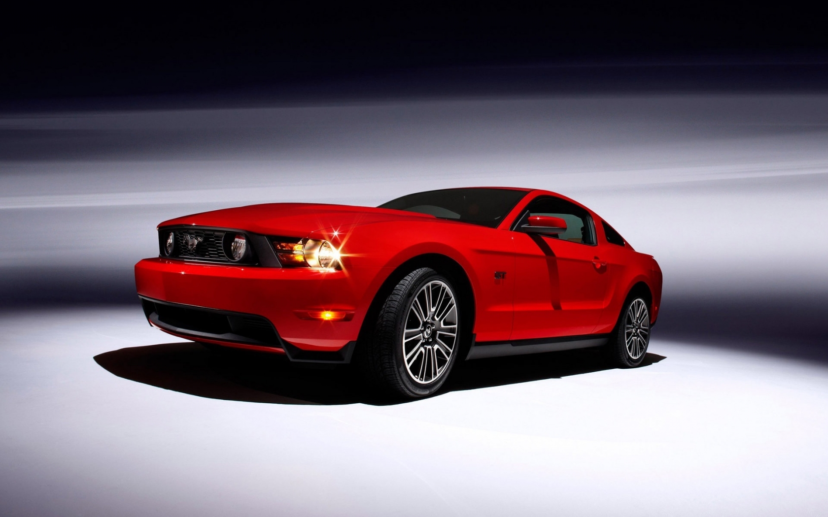 Ford Mustang Coupe 2010 for 1680 x 1050 widescreen resolution
