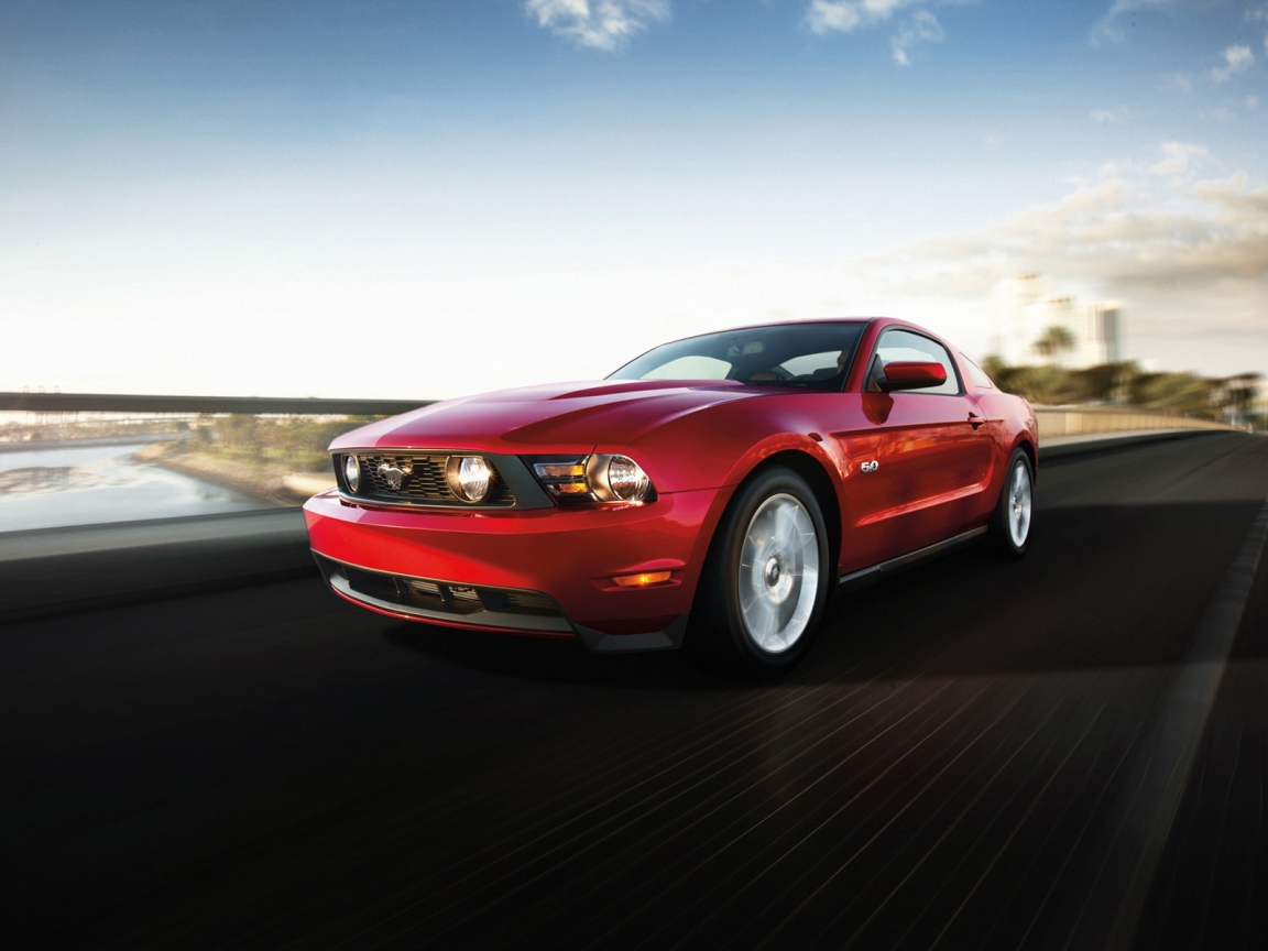 Ford Mustang GT 2012 for 1152 x 864 resolution