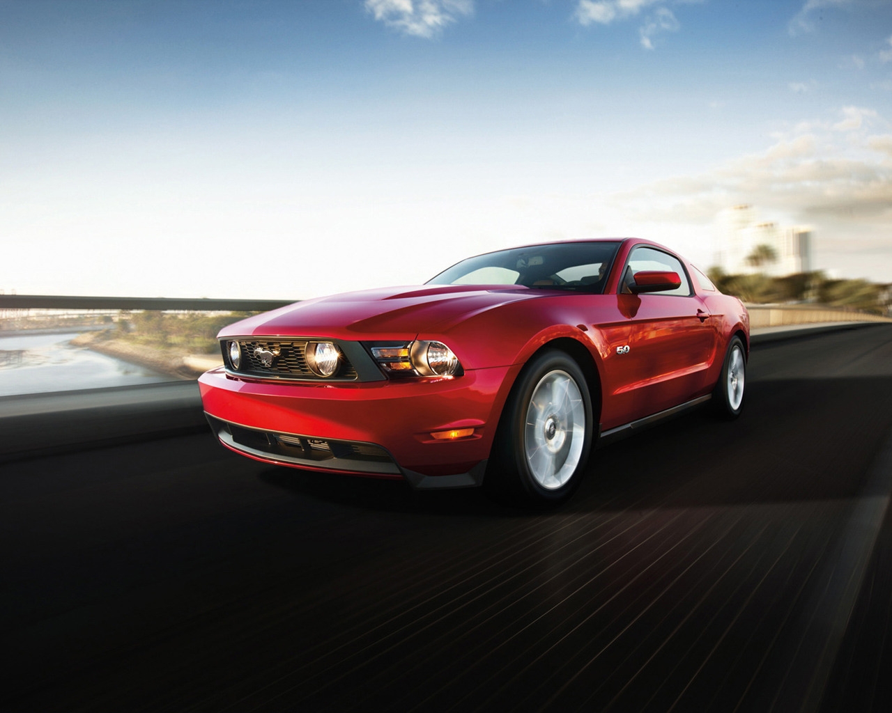 Ford Mustang GT 2012 for 1280 x 1024 resolution