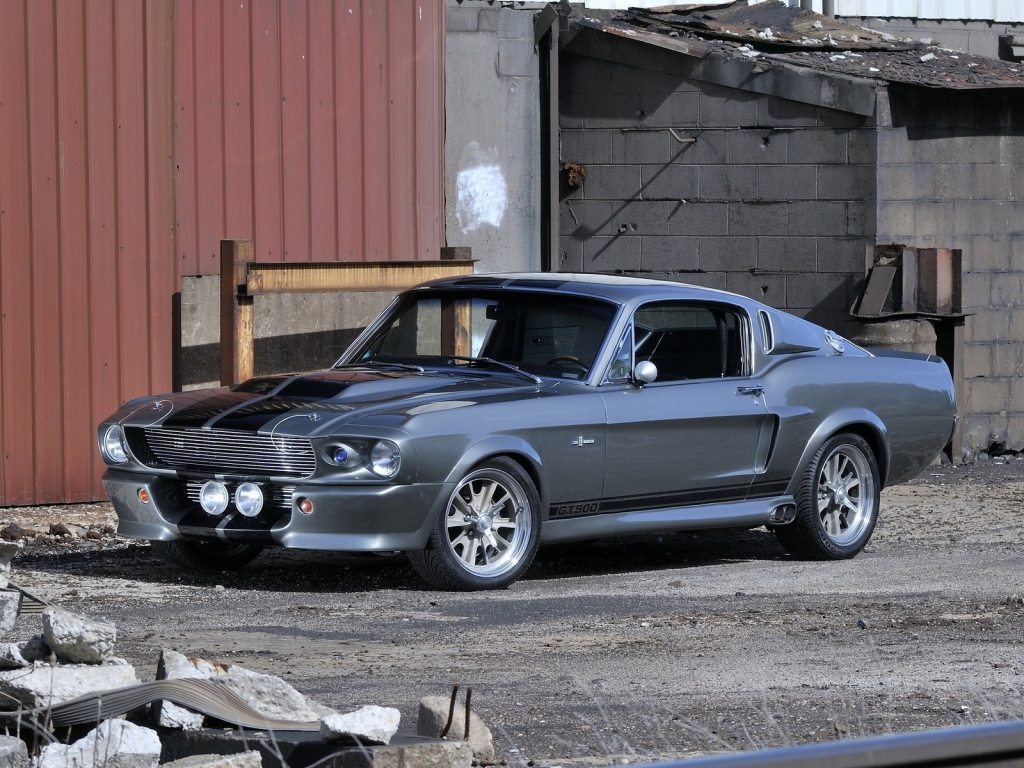 Ford Mustang GT500 Eleanor for 1024 x 768 resolution