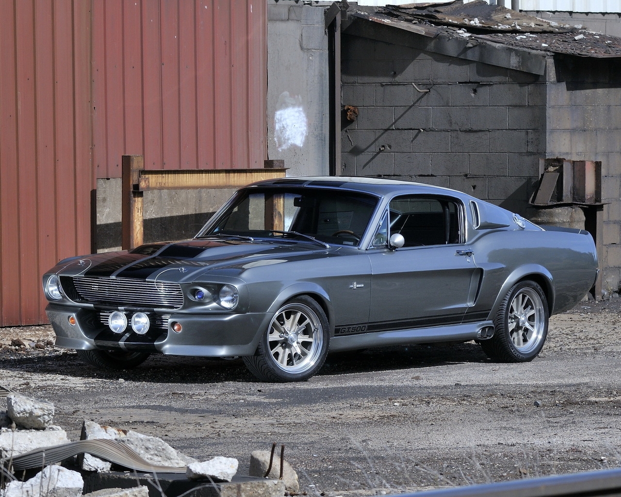 Ford Mustang GT500 Eleanor for 1280 x 1024 resolution