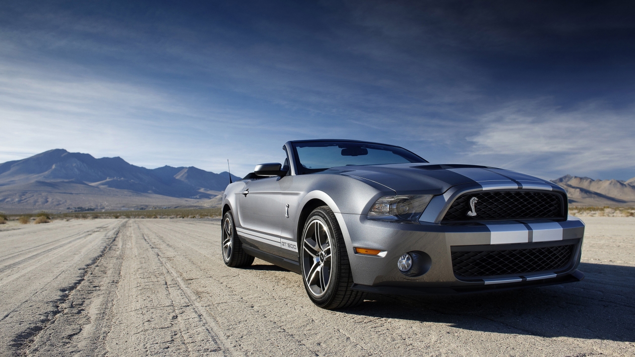 Ford Mustang Shelby for 1280 x 720 HDTV 720p resolution