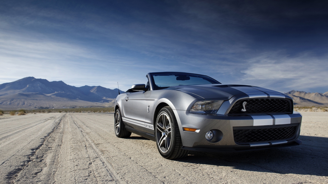 Ford Mustang Shelby for 1366 x 768 HDTV resolution