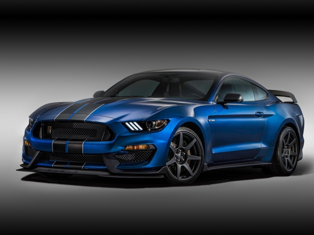Ford Mustang Shelby GT350R for 1024 x 768 resolution