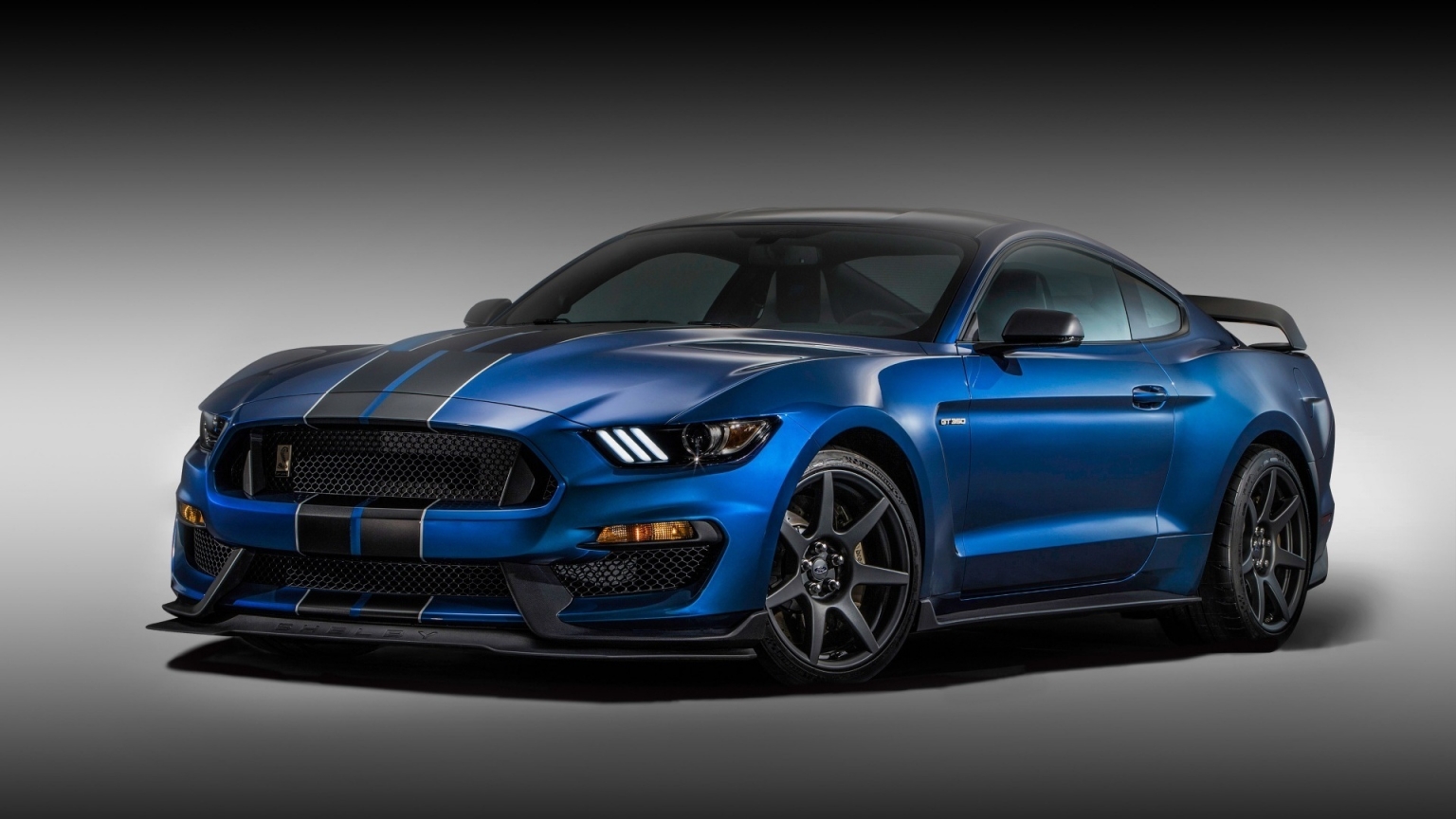 Ford Mustang Shelby GT350R for 1536 x 864 HDTV resolution